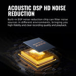 Q76 스마트 HD 노이즈 감소 음성 제어 강력 자석 녹음 펜, 4GB, 8GB, 16GB, 32GB