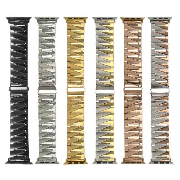 애플 워치 시리즈용 알루미늄 합금 기어 매트 시계줄, 7 41mm / 6&SE&5&4 40mm / 3&2&1 38mm, 7 45mm / 6&SE&5&4 44mm / 3&2&1 42mm