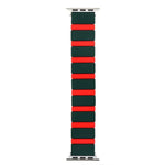 애플 워치 시리즈용 실리콘 스플라이싱 시계줄, 7 41mm / 6&SE&5&4 40mm / 3&2&1 38mm, 7 45mm / 6&SE&5&4 44mm / 3&2&1 42mm