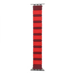 애플 워치 시리즈용 실리콘 스플라이싱 시계줄, 7 41mm / 6&SE&5&4 40mm / 3&2&1 38mm, 7 45mm / 6&SE&5&4 44mm / 3&2&1 42mm