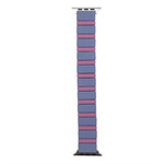 애플 워치 시리즈용 실리콘 스플라이싱 시계줄, 7 41mm / 6&SE&5&4 40mm / 3&2&1 38mm, 7 45mm / 6&SE&5&4 44mm / 3&2&1 42mm