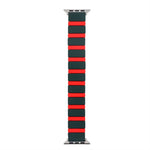 애플 워치 시리즈용 실리콘 스플라이싱 시계줄, 7 41mm / 6&SE&5&4 40mm / 3&2&1 38mm, 7 45mm / 6&SE&5&4 44mm / 3&2&1 42mm