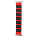 애플 워치 시리즈용 실리콘 스플라이싱 시계줄, 7 41mm / 6&SE&5&4 40mm / 3&2&1 38mm, 7 45mm / 6&SE&5&4 44mm / 3&2&1 42mm