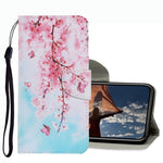Coloured Drawing Pattern Leather Phone Case, For iPhone 13 mini, For iPhone 13, For iPhone 13 Pro