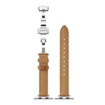 애플 워치 시리즈용 슬림 나비 버클 시계줄, 7 41mm / 6&SE&5&4 40mm / 3&2&1 38mm