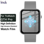 IMAK 플렉시글라스 HD 시계 보호 필름, TicWatch GTH Pro용, 삼성 갤럭시 워치 3 41mm용, 삼성 갤럭시 워치 3 45mm용, 삼성 갤럭시 워치 4 42mm용, 삼성 갤럭시 워치 4 46mm용