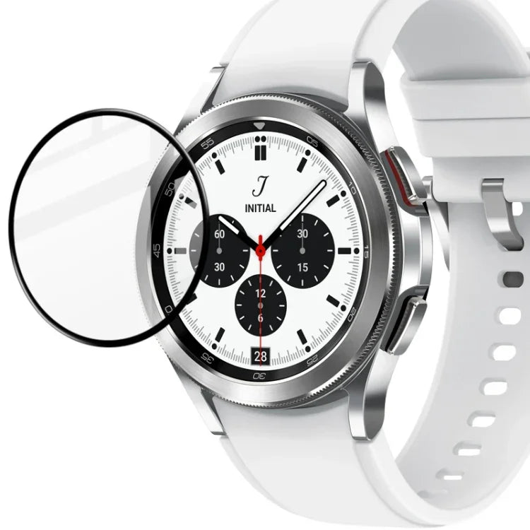 IMAK 플렉시글라스 HD 시계 보호 필름, TicWatch GTH Pro용, 삼성 갤럭시 워치 3 41mm용, 삼성 갤럭시 워치 3 45mm용, 삼성 갤럭시 워치 4 42mm용, 삼성 갤럭시 워치 4 46mm용