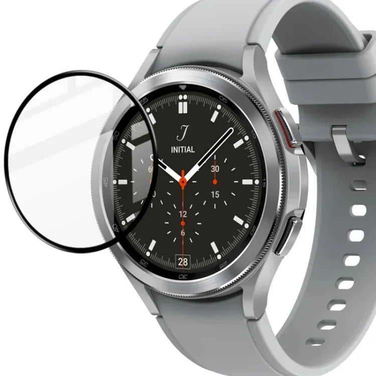 IMAK 플렉시글라스 HD 시계 보호 필름, TicWatch GTH Pro용, 삼성 갤럭시 워치 3 41mm용, 삼성 갤럭시 워치 3 45mm용, 삼성 갤럭시 워치 4 42mm용, 삼성 갤럭시 워치 4 46mm용