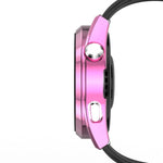 Scale Electroplated PC + Tempered Glass Watch Case, For Huawei Watch 3 Pro