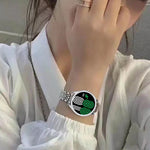 단일 줄 다이아몬드 홀로우 PC 시계 케이스, 삼성 갤럭시 워치4 44mm용