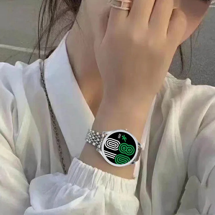 단일 줄 다이아몬드 홀로우 PC 시계 케이스, 삼성 갤럭시 워치4 44mm용