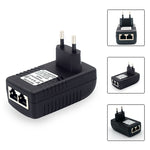라우터 AP 무선 POE / LAD 전원 어댑터, 12V 1A, 12V 2A, 15V 1A, 24V 1A, 48V 0.5A