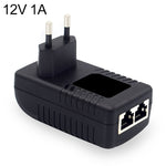 라우터 AP 무선 POE / LAD 전원 어댑터, 12V 1A, 12V 2A, 15V 1A, 24V 1A, 48V 0.5A
