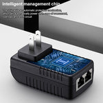 라우터 AP 무선 POE / LAD 전원 어댑터, 12V 1A, 12V 2A, 15V 1A, 24V 1A, 48V 0.5A