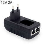 라우터 AP 무선 POE / LAD 전원 어댑터, 12V 1A, 12V 2A, 15V 1A, 24V 1A, 48V 0.5A