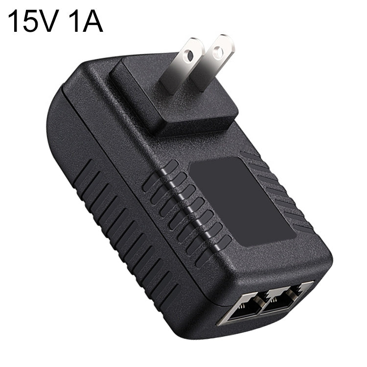 라우터 AP 무선 POE / LAD 전원 어댑터, 12V 1A, 12V 2A, 15V 1A, 24V 1A, 48V 0.5A