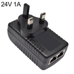 라우터 AP 무선 POE / LAD 전원 어댑터, 12V 1A, 12V 2A, 15V 1A, 24V 1A, 48V 0.5A