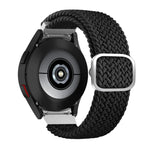 Adjustable Woven Watch Band, For Samsung Galaxy Watch4 40mm / 44mm