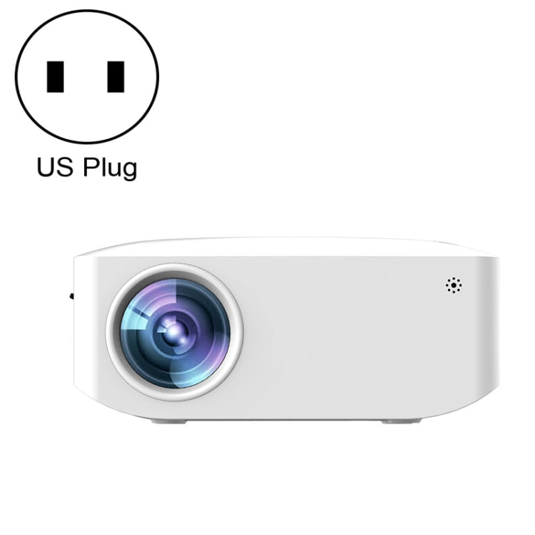 Y2 800x480P 80ANSI 미니 LCD LED 스마트 프로젝터, 미국 플러그, 영국 플러그, 호주 플러그, 유럽 플러그