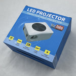 Y2 800x480P 80ANSI 미니 LCD LED 스마트 프로젝터, 미국 플러그, 영국 플러그, 호주 플러그, 유럽 플러그