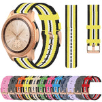 42mm 나일론 캔버스 스트랩, Galaxy Watch용