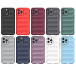 Magic Shield TPU + Flannel Phone Case, For iPhone 13 Pro Max