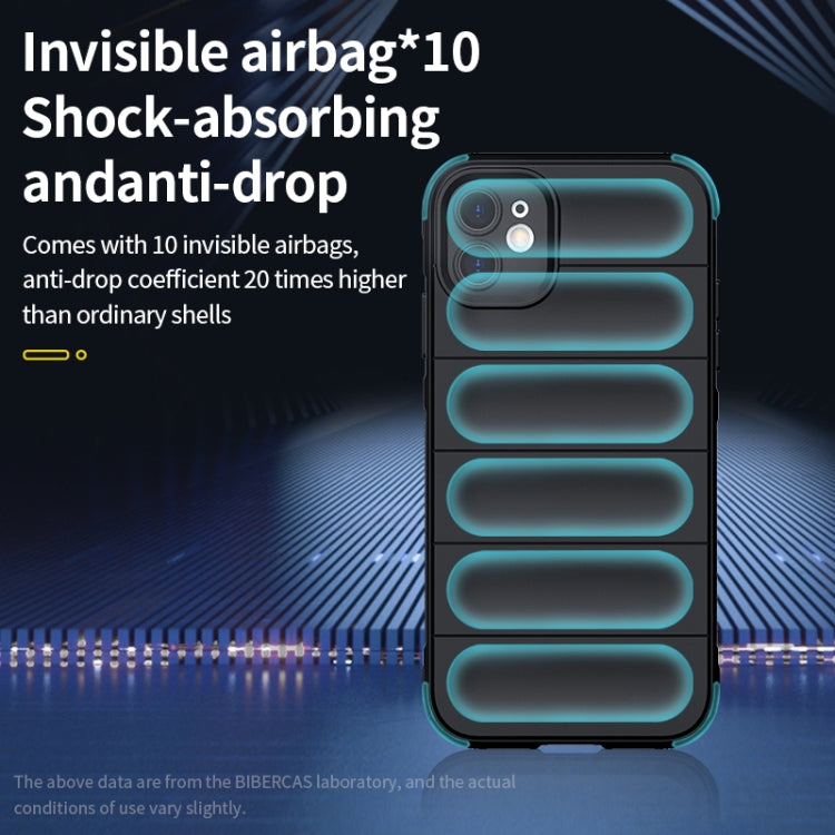 Magic Shield TPU + Flannel Phone Case, For iPhone 13 Pro Max