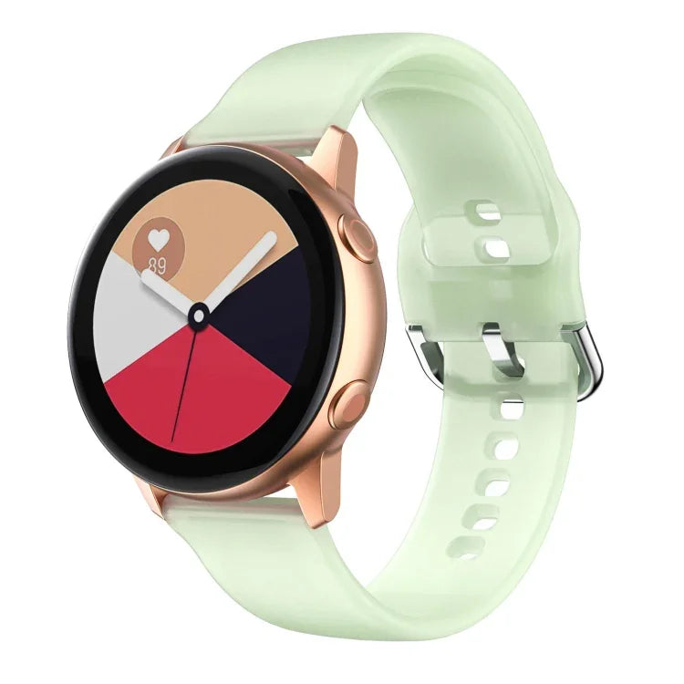 실리콘 시계줄, 삼성 갤럭시 워치4 40/44mm용, 삼성 갤럭시 워치4 클래식 42/46mm용