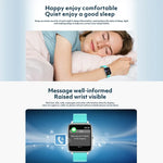 Rogbid Rowatch 1 1.4인치 IPS 화면 스마트워치, 혈압 모니터링/수면 모니터링 지원