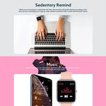 Rogbid Rowatch 1 1.4인치 IPS 화면 스마트워치, 혈압 모니터링/수면 모니터링 지원