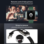 Rogbid Rowatch 1 1.4인치 IPS 화면 스마트워치, 혈압 모니터링/수면 모니터링 지원