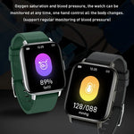 Rowatch 2S 1.65인치 TFT 화면 스마트워치, 혈압 모니터링/수면 모니터링 지원, 2S (핑크), 2S (블랙), 2S (그린)