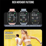 Rogbid Rowatch 2 1.69인치 TFT 화면 스마트워치, 혈압 모니터링/수면 모니터링 지원