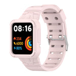 For Xiaomi Redmi Watch 2 Lite/Watch Lite 2/Watch Lite/Redmi Watch 2/Redmi Watch Silicone Integrated Watch Band
