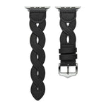 애플 워치 시리즈용 직조 시계 밴드, 7 41mm / 6&SE&5&4 40mm / 3&2&1 38mm, 7 45mm / 6&SE&5&4 44mm / 3&2&1 42mm