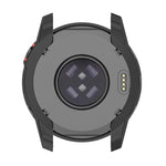 TPU Half-pack Hollowed Electroplating Watch Case, For Garmin Fenix 7S, For Garmin Fenix 7X, For Garmin Fenix 7