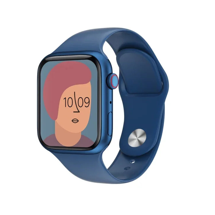 HW22 Pro 1.75인치 HD 화면 스마트워치, 블루투스 다이얼/체온 모니터링 지원