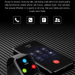 HW22 Pro 1.75인치 HD 화면 스마트워치, 블루투스 다이얼/체온 모니터링 지원