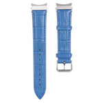 슬럽 텍스처 가죽 시계줄, 삼성 갤럭시 워치4 40mm/44mm용