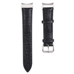 슬럽 텍스처 가죽 시계줄, 삼성 갤럭시 워치4 40mm/44mm용