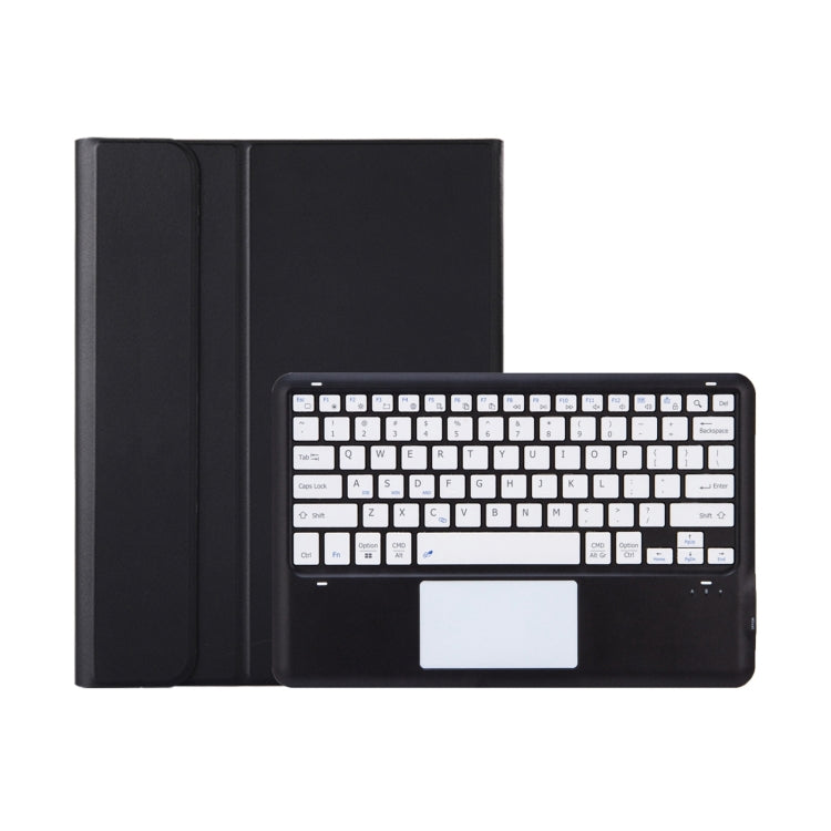 T12B-A 분리형 터치패드 블루투스 키보드 가죽 태블릿 케이스, iPad Air 13 2025 / 2024 / Pro 12.9인치 2021/2020/2018용