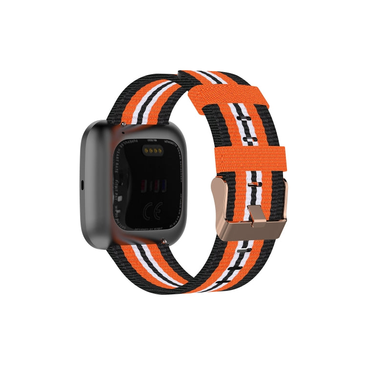 Canvas Watch Strap, For FITBIT Versa