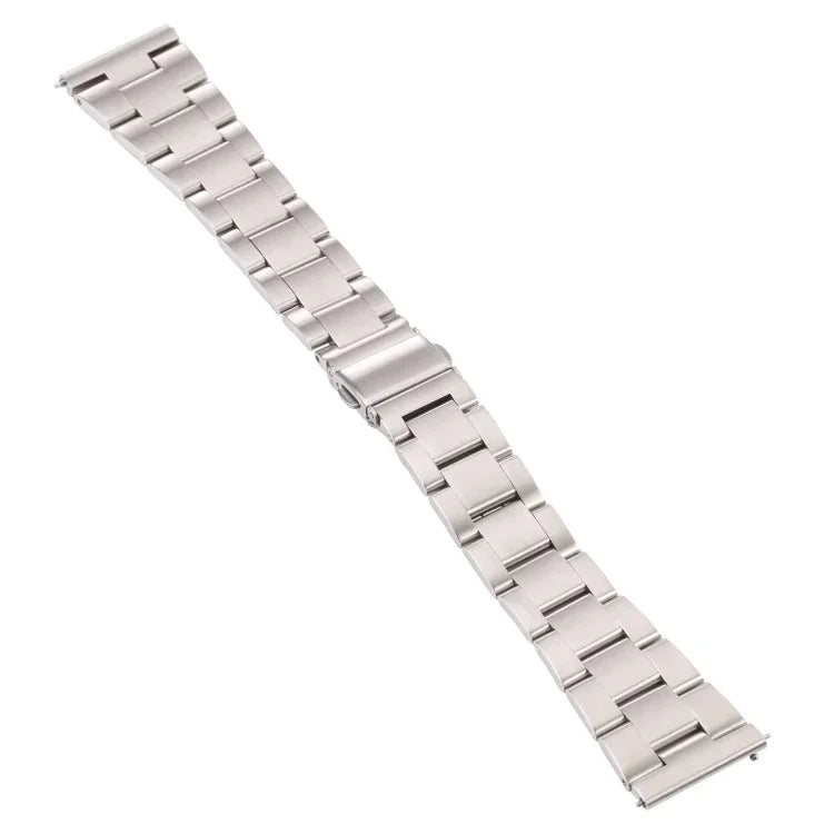 22mm 3구 스틸 시계줄