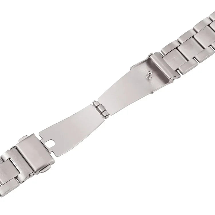 22mm 3구 스틸 시계줄