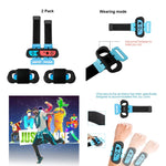 JYS JYS-NS215 닌텐도 스위치용 10-in-1 체감 스포츠 액세서리 세트, JYS 10-in-1