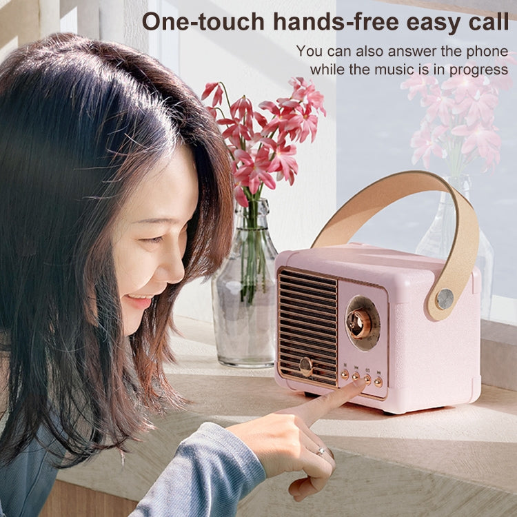 HM11 PLUS 휴대용 하이파이 미니 레트로 무선 블루투스 스피커, HM11 PLUS (옐로우), HM11 PLUS (블랙), HM11 PLUS (퍼플), HM11 PLUS (핑크), HM11 PLUS (그린)