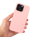 Liquid Silicone Phone Case, For iPhone 14 Pro Max
