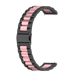 Three-bead Metal Steel Watch Band, For Huawei GT 3 Pro 43mm, For Huawei GT 3 Pro 46mm