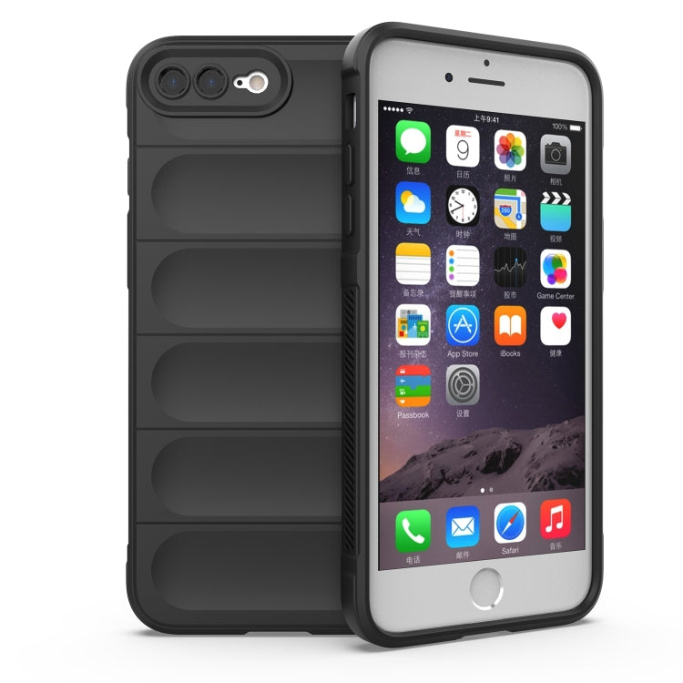 Magic Shield TPU + Flannel Phone Case, For iPhone SE 2022 / SE 2020 / 8 / 7, For iPhone 8 Plus / 7 Plus, For iPhone XR, For iPhone XS / X