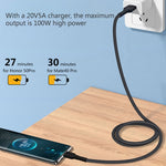5A 뷰티 타투 USB 충전 케이블, 케이블 길이: 1m, USB-C / Type-C, 마이크로 USB, 8핀